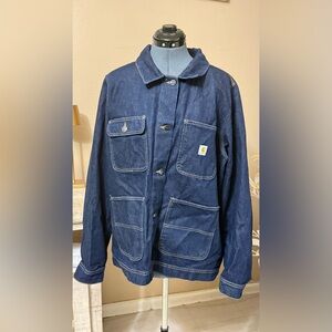 Carhartt Dark Blue Workwear Jacket